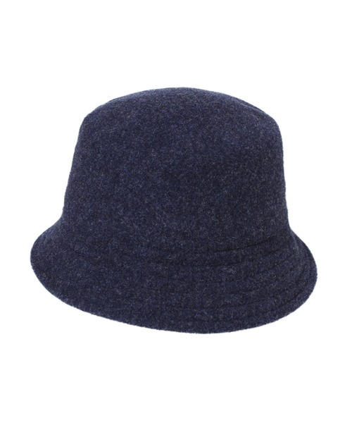 14+（イチヨンプラス）の「バスクシンプルバケットハット（ハット・レディース・ブラック/ベージュ/ブラウン/オフホワイト/ミント/パープル/チャコールグレー/グリーン/ネイビー/オレンジ/ピンク・FREE/LARGE）」の8枚目の写真