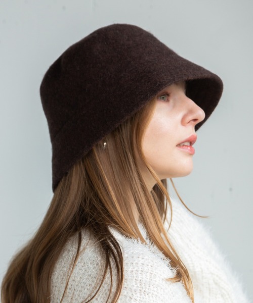 バスクシンプルバケットハット（ハット）｜14+（イチヨンプラス）の