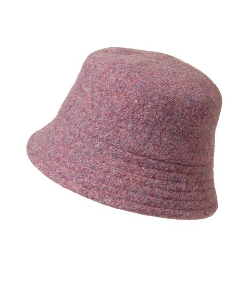 14+（イチヨンプラス）の「バスクシンプルバケットハット（ハット・レディース・ブラック/ベージュ/ブラウン/オフホワイト/ミント/パープル/チャコールグレー/グリーン/ネイビー/オレンジ/ピンク・FREE/LARGE）」の10枚目の写真