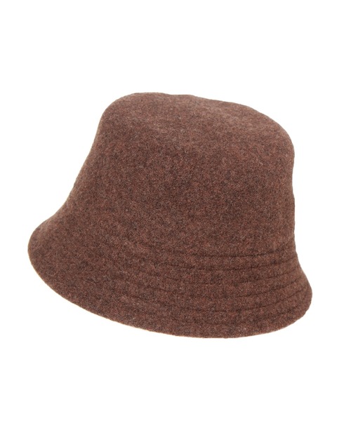 14+（イチヨンプラス）の「バスクシンプルバケットハット（ハット・レディース・ブラック/ベージュ/ブラウン/オフホワイト/ミント/パープル/チャコールグレー/グリーン/ネイビー/オレンジ/ピンク・FREE/LARGE）」の13枚目の写真