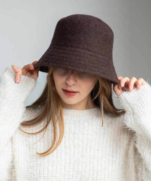 バスクシンプルバケットハット（ハット）｜14+（イチヨンプラス）の