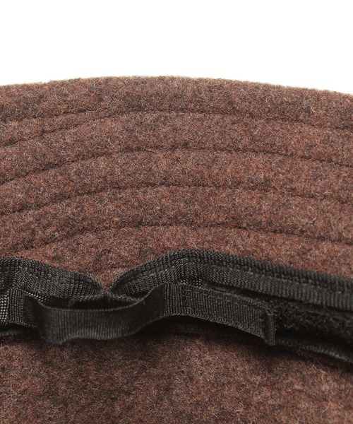 14+（イチヨンプラス）の「バスクシンプルバケットハット（ハット・レディース・ブラック/ベージュ/ブラウン/オフホワイト/ミント/パープル/チャコールグレー/グリーン/ネイビー/オレンジ/ピンク・FREE/LARGE）」の16枚目の写真