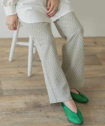 ITEMS URBANRESEARCH | ラメジャガードパンツ(その他パンツ)