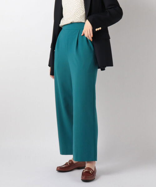 NOLLEY’S(ノーリーズ)の「TWウォッシャブルワイドパンツ(その他パンツ・レディース・グリーン/ピンク/カーキ・36/34/38)」の21枚目の写真