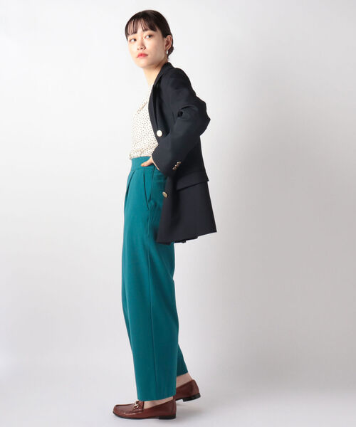 NOLLEY’S(ノーリーズ)の「TWウォッシャブルワイドパンツ(その他パンツ・レディース・グリーン/ピンク/カーキ・36/34/38)」の19枚目の写真