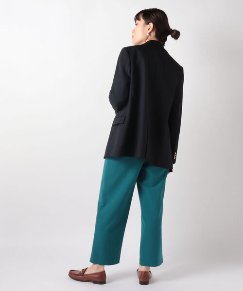NOLLEY’S(ノーリーズ)の「TWウォッシャブルワイドパンツ(その他パンツ・レディース・グリーン/ピンク/カーキ・36/34/38)」の18枚目の写真