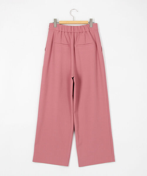 NOLLEY’S(ノーリーズ)の「TWウォッシャブルワイドパンツ(その他パンツ・レディース・グリーン/ピンク/カーキ・36/34/38)」の11枚目の写真