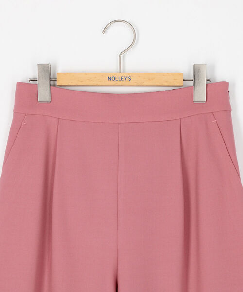 NOLLEY’S(ノーリーズ)の「TWウォッシャブルワイドパンツ(その他パンツ・レディース・グリーン/ピンク/カーキ・36/34/38)」の10枚目の写真