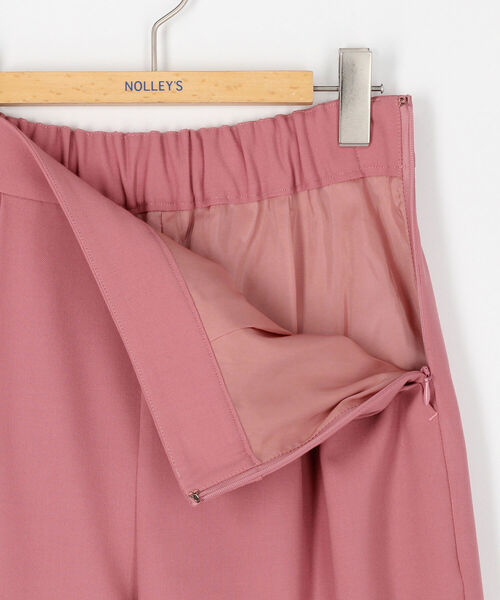 NOLLEY’S(ノーリーズ)の「TWウォッシャブルワイドパンツ(その他パンツ・レディース・グリーン/ピンク/カーキ・36/34/38)」の8枚目の写真