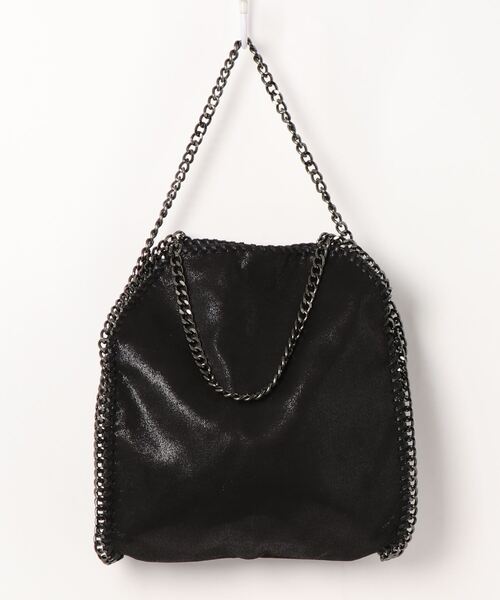 VEENA 1921（ヴィーナ）の「【VEENA 1921/ヴィーナ】3WAYチェーン ファラベラ トートバッグM（ショルダーバッグ・レディース・カーキ/レオパード/ピンク/パイソン/シルバー/ブラック・FREE）」の2枚目の写真