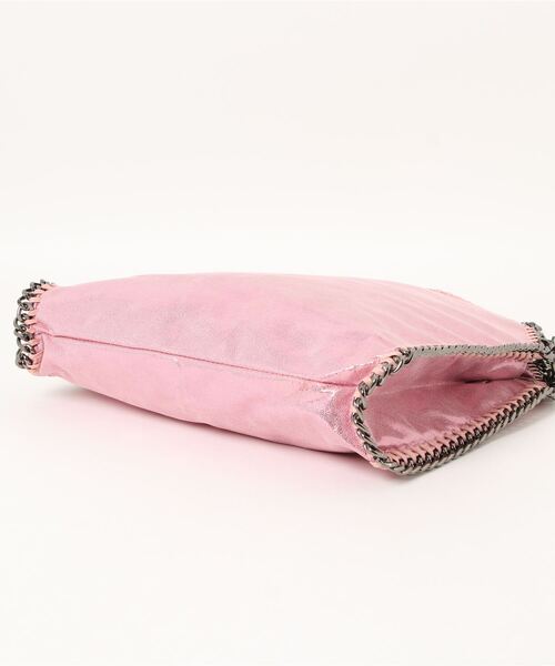 VEENA 1921（ヴィーナ）の「【VEENA 1921/ヴィーナ】3WAYチェーン ファラベラ トートバッグM（ショルダーバッグ・レディース・カーキ/レオパード/ピンク/パイソン/シルバー/ブラック・FREE）」の9枚目の写真