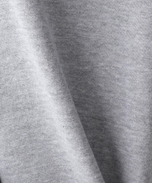 A part by（アパートバイ）の「シシュウロゴウラケPO　229315（スウェット・レディース・オフホワイト/ブラック/グレー・FREE）」の12枚目の写真