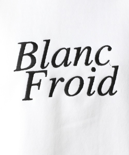 A part by（アパートバイ）の「シシュウロゴウラケPO　229315（スウェット・レディース・オフホワイト/ブラック/グレー・FREE）」の16枚目の写真