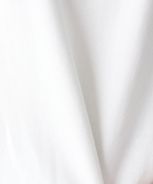 A part by（アパートバイ）の「シシュウロゴウラケPO　229315（スウェット・レディース・オフホワイト/ブラック/グレー・FREE）」の18枚目の写真