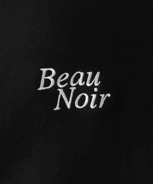 A part by（アパートバイ）の「シシュウロゴウラケPO　229315（スウェット・レディース・オフホワイト/ブラック/グレー・FREE）」の10枚目の写真