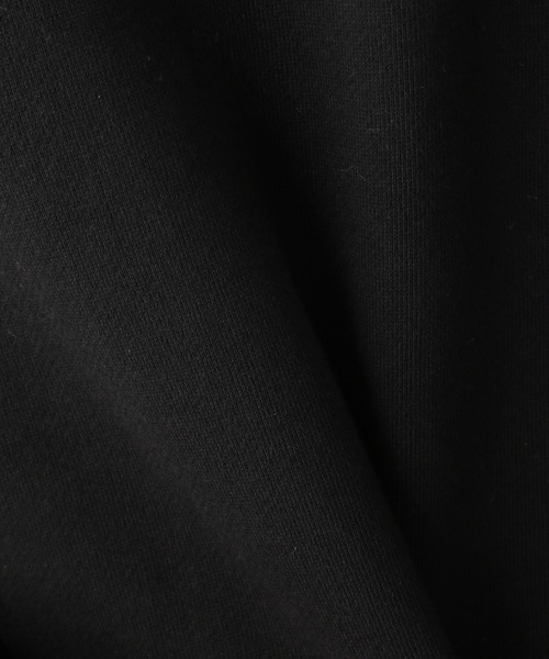 A part by（アパートバイ）の「シシュウロゴウラケPO　229315（スウェット・レディース・オフホワイト/ブラック/グレー・FREE）」の5枚目の写真