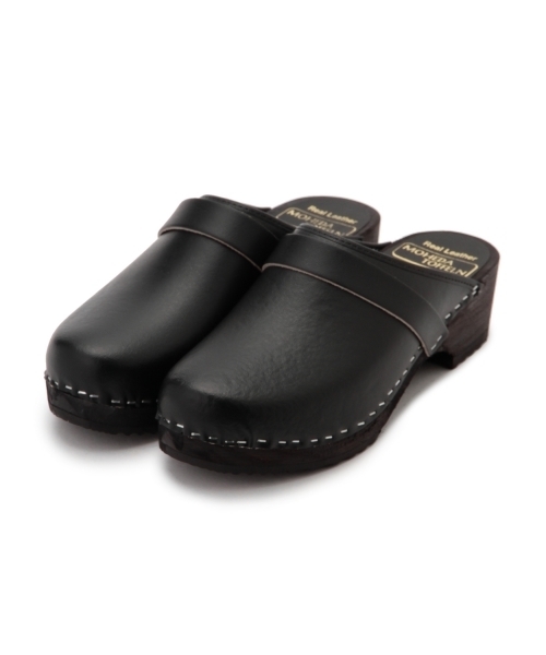 Ray BEAMS（レイビームス）の「【FUDGE 5月号掲載】MOHEDA TOFFELN / プレーン サボ（サンダル・レディース・ホワイト/ブラック・39/38/35/36/37）」の17枚目の写真