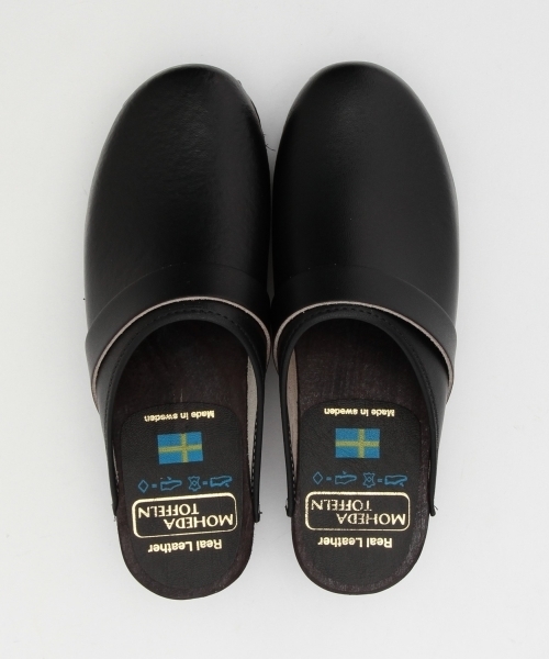 Ray BEAMS（レイビームス）の「【FUDGE 5月号掲載】MOHEDA TOFFELN / プレーン サボ（サンダル・レディース・ホワイト/ブラック・39/38/35/36/37）」の22枚目の写真