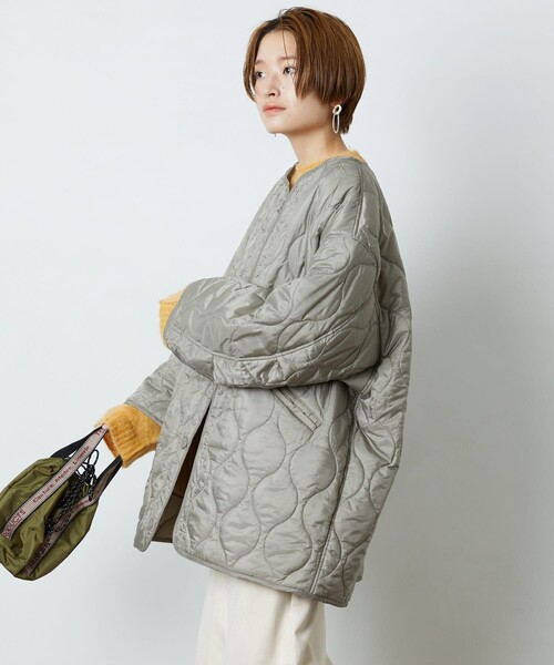 FREAK'S STORE M65キルトライナー キルティングコート ドゥーズィエム