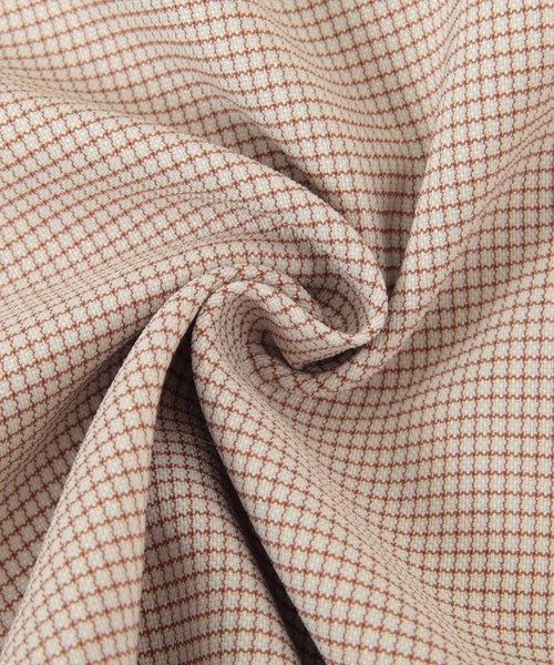 UR'S（ユアーズ）の「ﾁｪｯｸ柄ﾃｰﾗｰﾄﾞｼﾞﾚ（その他アウター・レディース・ブラック/ベージュ/アイボリー・M）」の14枚目の写真