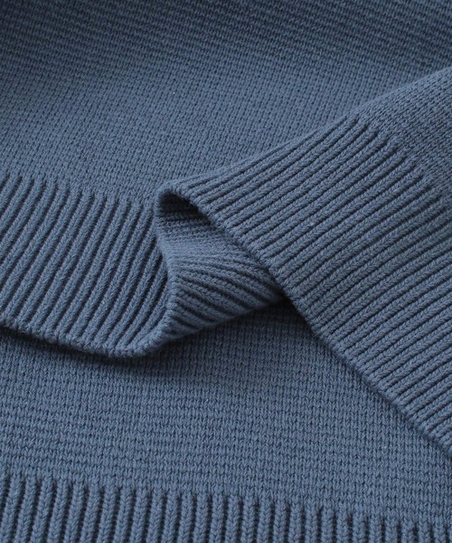 URBAN RESEARCH（アーバンリサーチ）の「シーズンレスクルーネックニット（ニット/セーター・メンズ・ミント/ブラウン系その他/オフホワイト/ブルー系その他・MEDIUM/LARGE）」の21枚目の写真