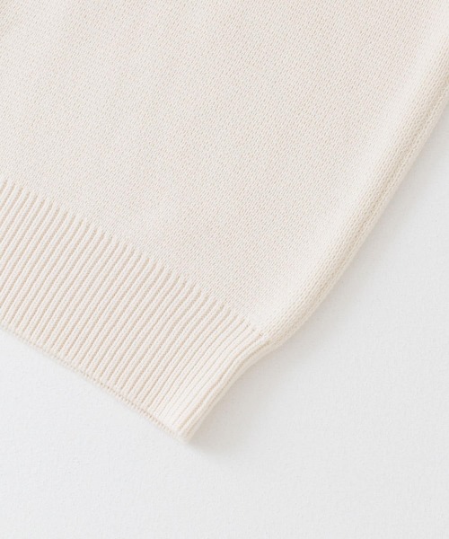 URBAN RESEARCH（アーバンリサーチ）の「シーズンレスクルーネックニット（ニット/セーター・メンズ・ミント/ブラウン系その他/オフホワイト/ブルー系その他・MEDIUM/LARGE）」の22枚目の写真