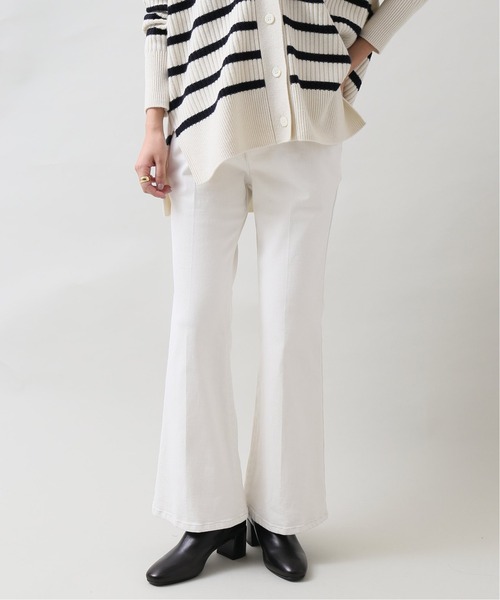 IENA（イエナ）の「ReactiveDyeデニムセミフレアパンツ◆（デニムパンツ・レディース・ホワイト/ネイビー・34/40/36/38）」の15枚目の写真