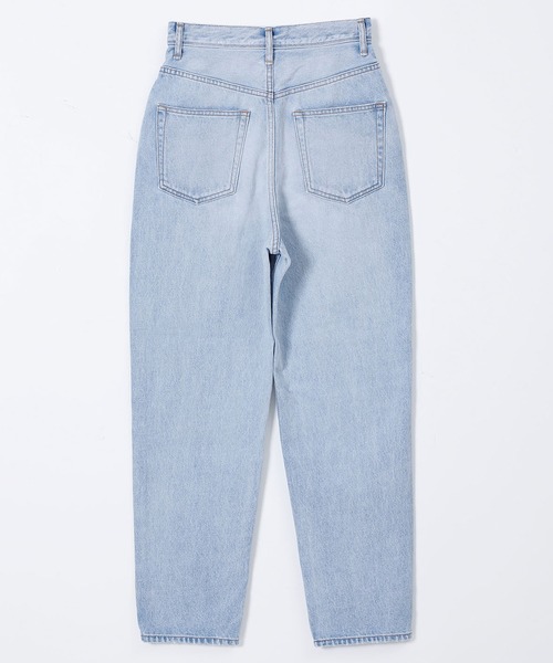 STUNNING LURE(スタニングルアー)の「ハイライズテーパードDENIM(デニムパンツ・レディース・ライトグレー/ライトブルー・23/24/25)」の17枚目の写真