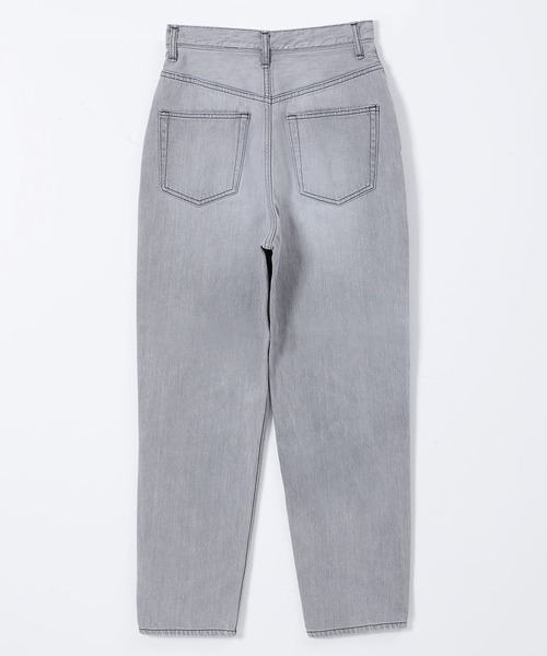 STUNNING LURE(スタニングルアー)の「ハイライズテーパードDENIM(デニムパンツ・レディース・ライトグレー/ライトブルー・23/24/25)」の10枚目の写真