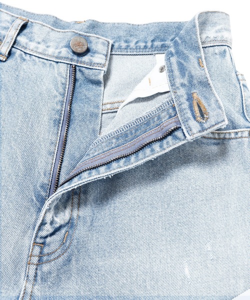 STUNNING LURE(スタニングルアー)の「ハイライズテーパードDENIM(デニムパンツ・レディース・ライトグレー/ライトブルー・23/24/25)」の18枚目の写真