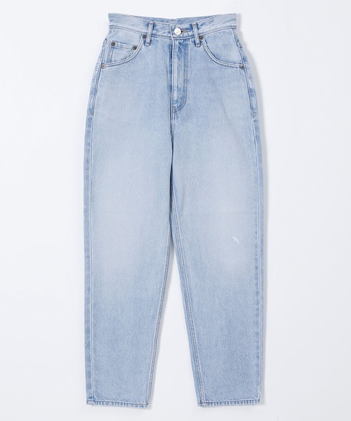 STUNNING LURE(スタニングルアー)の「ハイライズテーパードDENIM(デニムパンツ・レディース・ライトグレー/ライトブルー・23/24/25)」の16枚目の写真