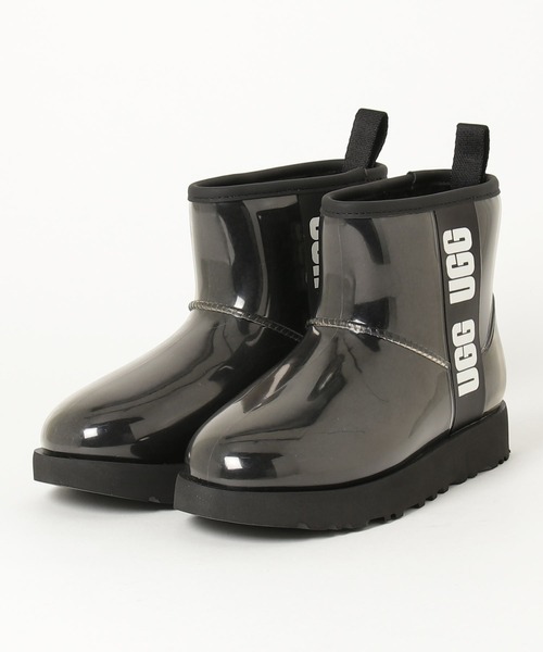 UGG/アグ/CLASSIC CLEAR MINI/雨対策