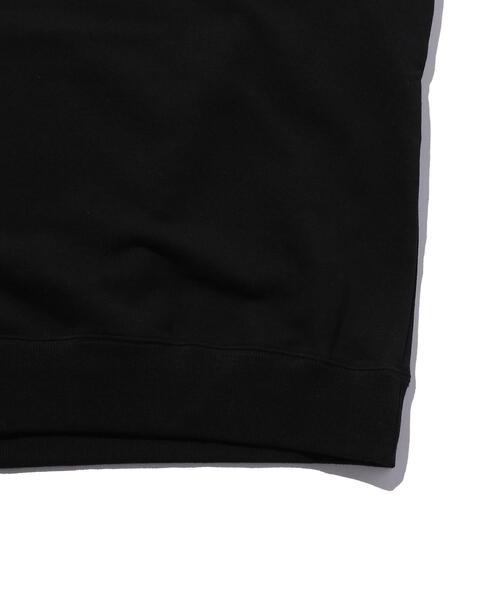 DRESSEDUNDRESSED（ドレスドアンドレスド）の「＜DRESSEDUNDRESSED＞ INVERT LOGO TEXT SWT/スウェット（スウェット・メンズ・ブラック・4/3）」の7枚目の写真