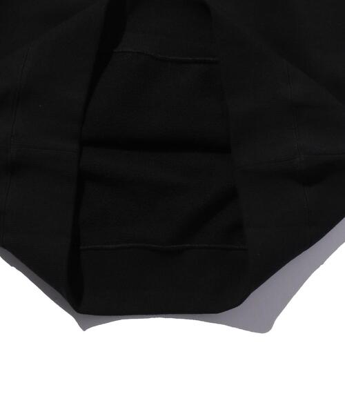 DRESSEDUNDRESSED（ドレスドアンドレスド）の「＜DRESSEDUNDRESSED＞ INVERT LOGO TEXT SWT/スウェット（スウェット・メンズ・ブラック・4/3）」の11枚目の写真