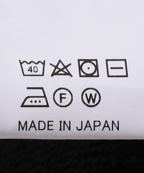 DRESSEDUNDRESSED（ドレスドアンドレスド）の「＜DRESSEDUNDRESSED＞ INVERT LOGO TEXT SWT/スウェット（スウェット・メンズ・ブラック・4/3）」の10枚目の写真