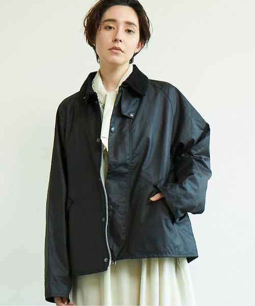 Barbour】トランスポートワックスジャケット