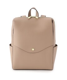 【かるいかばん】Legato Largo 軽量フェイクレザーフラップリュック