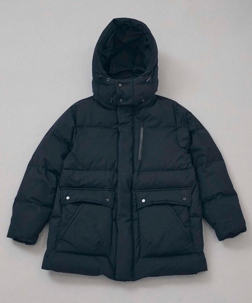 CITY TOKYO（シティトウキョウ）の「900フィルパワーホッカイドウダウンジャケット（ダウンジャケット/コート・レディース・オフホワイト/ブラック・2/1）」の2枚目の写真