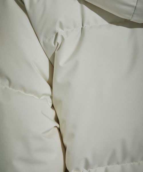 CITY TOKYO（シティトウキョウ）の「900フィルパワーホッカイドウダウンジャケット（ダウンジャケット/コート・レディース・オフホワイト/ブラック・2/1）」の18枚目の写真