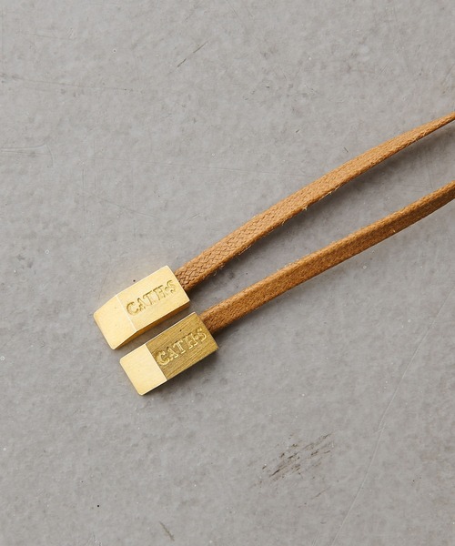 BEARDSLEY(ビアズリー)の「軽いから気軽につけられる水牛の角を使ったモチーフ《CATH.S》ネックレス(ネックレス・レディース・ベージュ・FREE)」の6枚目の写真