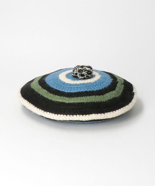 COMFORTABLE REASON(コンフォータブルリーズン)の「<COMFORTABLE REASON(コンフォータブルリーズン)> O`Shanter HAT/ハット(ハット・メンズ・オフホワイト/ブラック・FREE)」の3枚目の写真