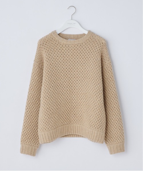 CIAOPANIC TYPY（チャオパニックティピー）の「シェットランドポップコーンニットプルオーバー（ニット/セーター・メンズ・ベージュ/アイボリー・MEDIUM/LARGE）」の17枚目の写真