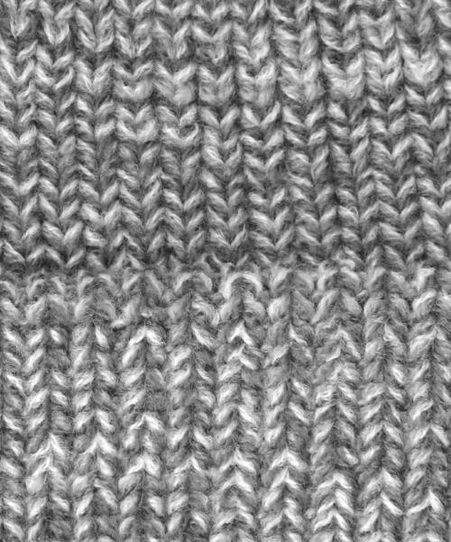 STAMPD(スタンプド)の「<STAMPD> LOGO BEANIE/ニットキャップ(ニットキャップ/ビーニー・メンズ・ブラック/グレー・FREE)」の4枚目の写真