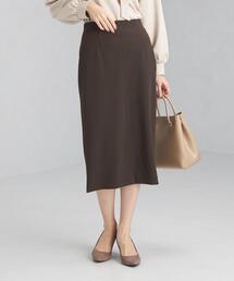 green label relaxing | monable ジョーゼット タイト スカート(スカート)