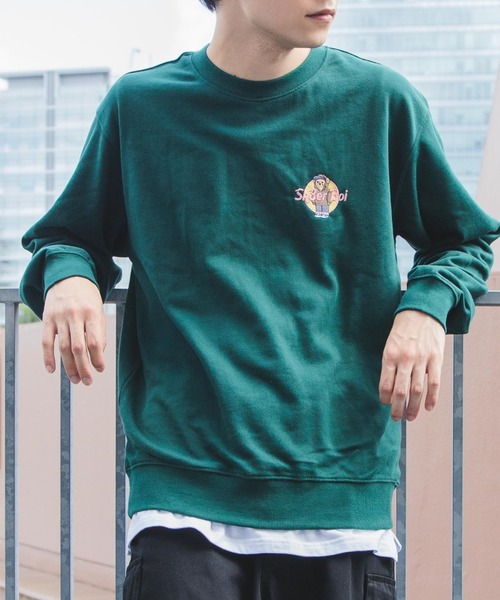 WEGO（ウィゴー）の「WEGO/グラフィックプルオーバー（スウェット・メンズ・その他1/その他2/その他4/その他5/その他3/その他8/その他6/その他7/その他9・SMALL/MEDIUM/LARGE）」の3枚目の写真