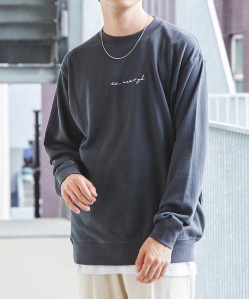 WEGO（ウィゴー）の「WEGO/グラフィックプルオーバー（スウェット・メンズ・その他1/その他2/その他4/その他5/その他3/その他8/その他6/その他7/その他9・SMALL/MEDIUM/LARGE）」の7枚目の写真