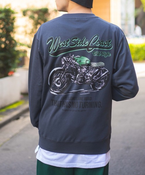 WEGO（ウィゴー）の「WEGO/グラフィックプルオーバー（スウェット・メンズ・その他1/その他2/その他4/その他5/その他3/その他8/その他6/その他7/その他9・SMALL/MEDIUM/LARGE）」の8枚目の写真