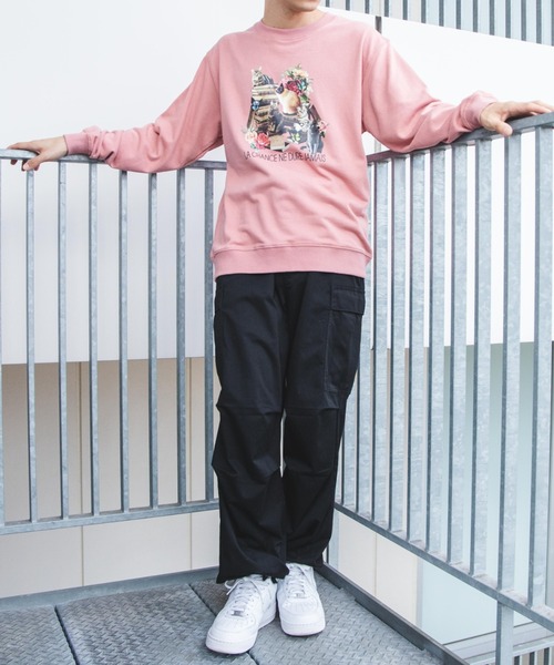 WEGO（ウィゴー）の「WEGO/グラフィックプルオーバー（スウェット・メンズ・その他1/その他2/その他4/その他5/その他3/その他8/その他6/その他7/その他9・SMALL/MEDIUM/LARGE）」の15枚目の写真