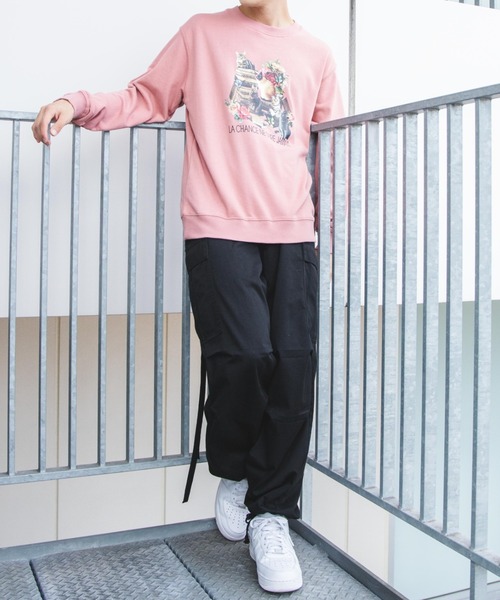 WEGO（ウィゴー）の「WEGO/グラフィックプルオーバー（スウェット・メンズ・その他1/その他2/その他4/その他5/その他3/その他8/その他6/その他7/その他9・SMALL/MEDIUM/LARGE）」の16枚目の写真