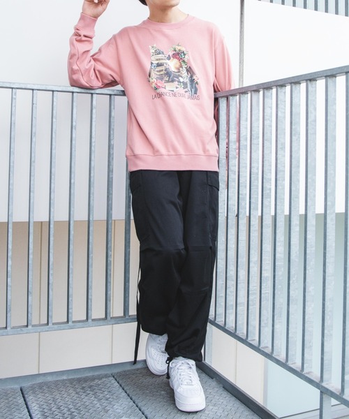 WEGO（ウィゴー）の「WEGO/グラフィックプルオーバー（スウェット・メンズ・その他1/その他2/その他4/その他5/その他3/その他8/その他6/その他7/その他9・SMALL/MEDIUM/LARGE）」の17枚目の写真